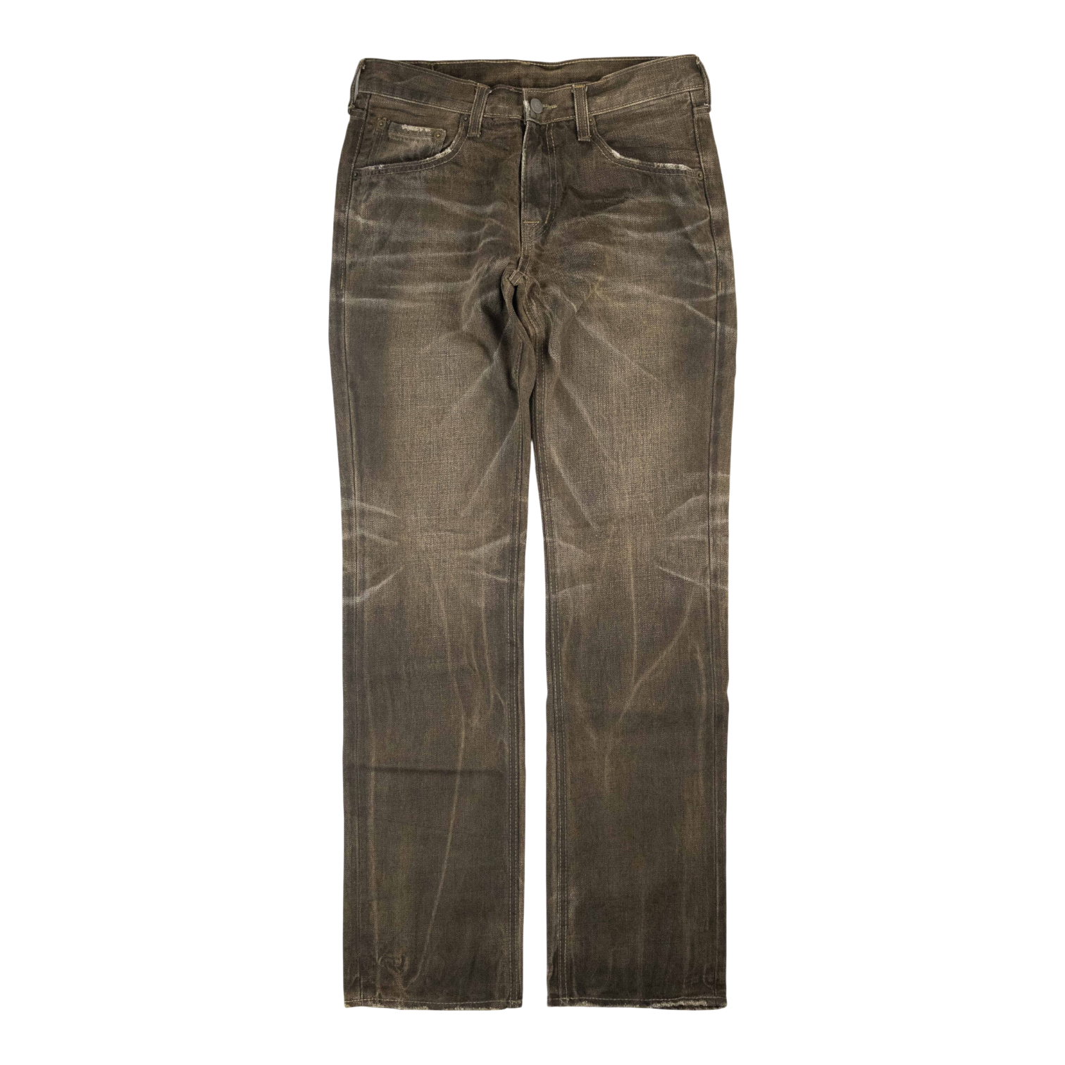Japanese Washed Denim Jeans (29)