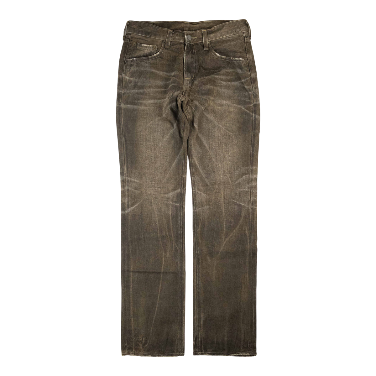 Japanese Washed Denim Jeans (29)