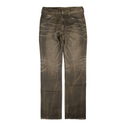 Japanese Washed Denim Jeans (29)