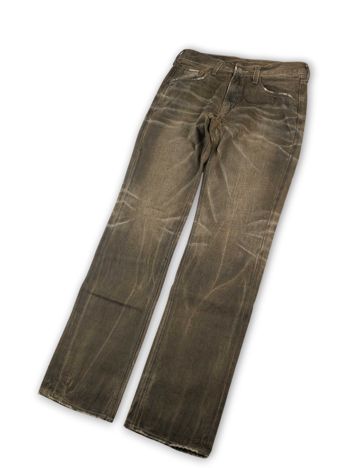 Japanese Washed Denim Jeans (29)