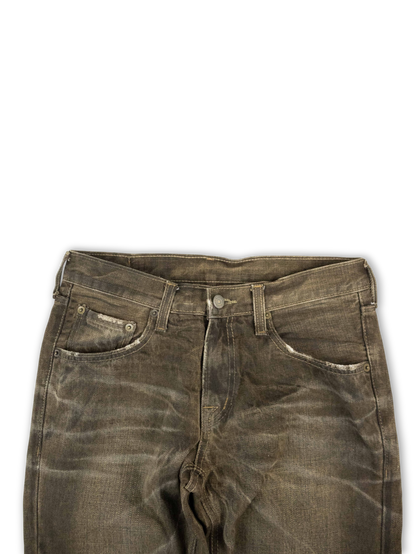 Japanese Washed Denim Jeans (29)