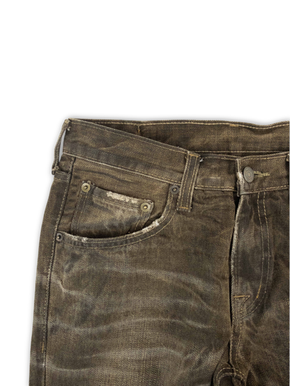 Japanese Washed Denim Jeans (29)