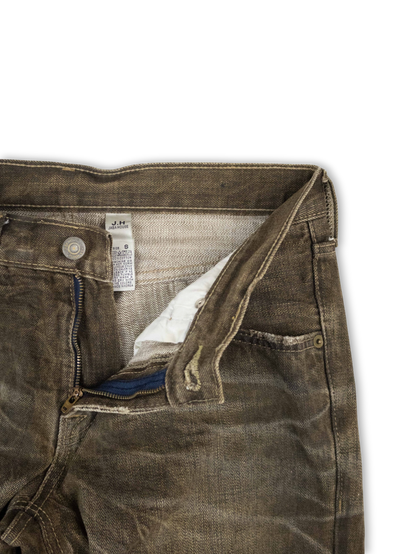 Japanese Washed Denim Jeans (29)