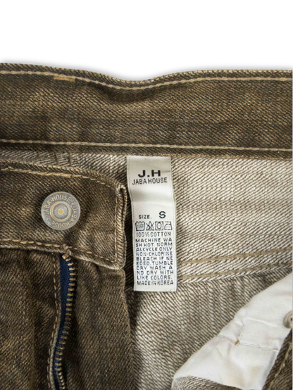 Japanese Washed Denim Jeans (29)