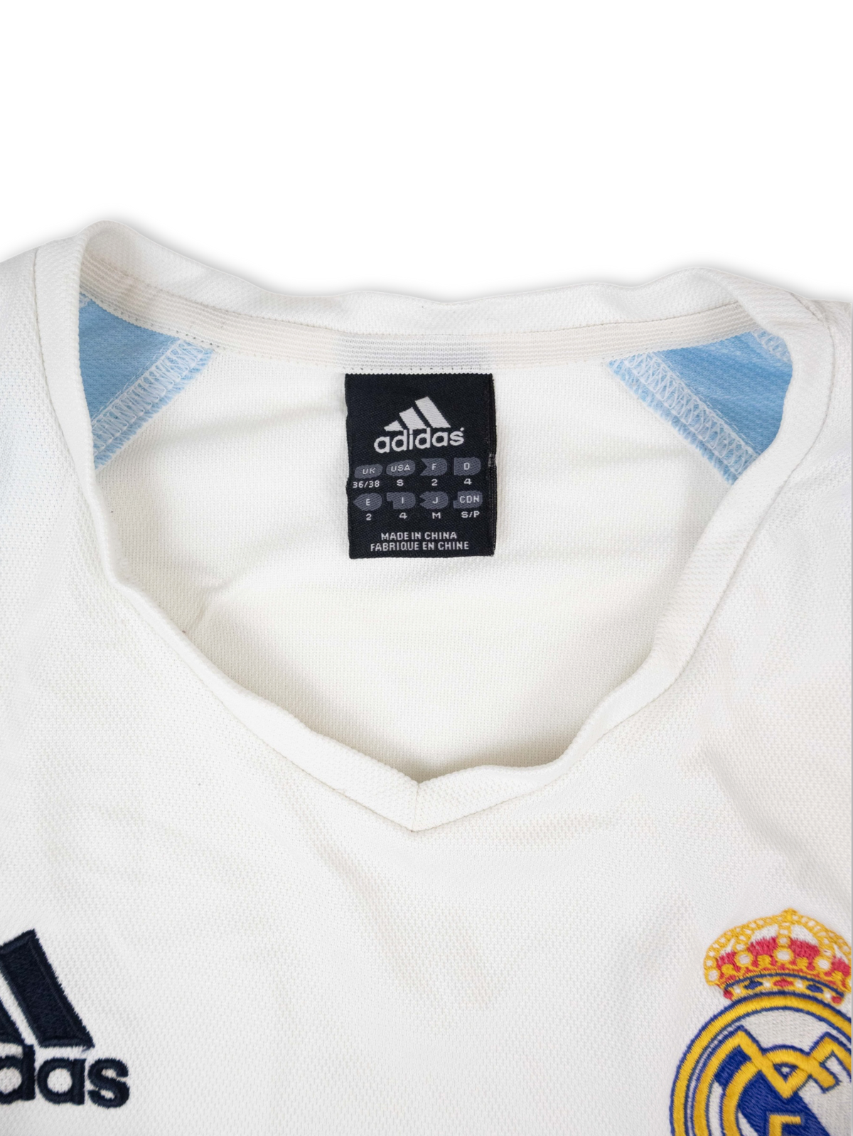 Adidas Real Madrid Jersey (S)