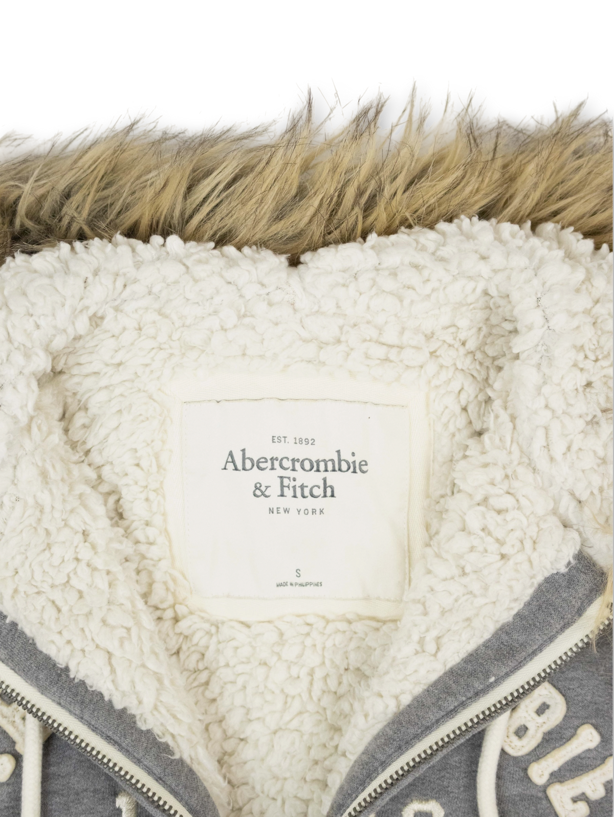 Abercrombie Zip Up (S)