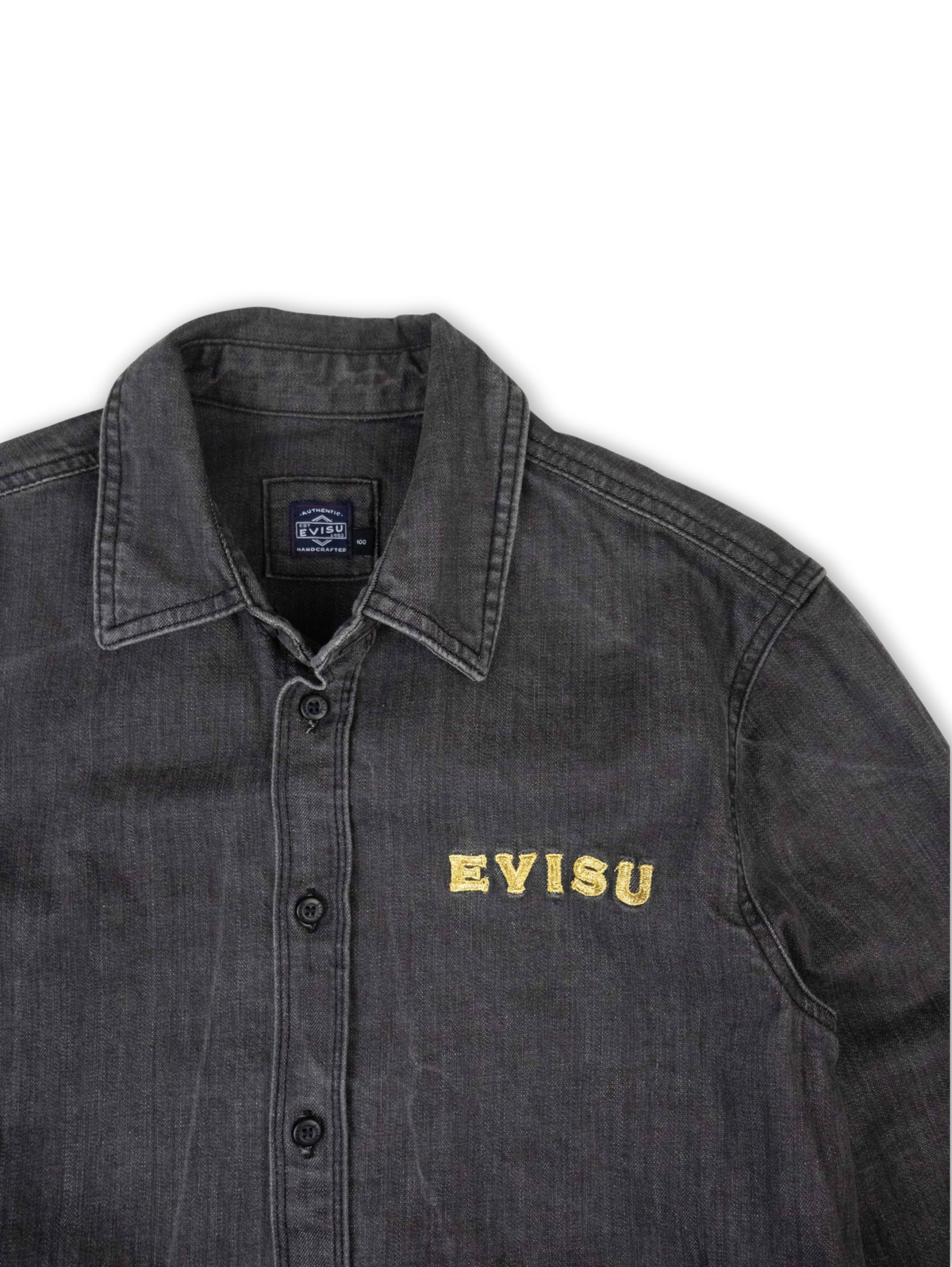 Evisu Denim Jacket (L)