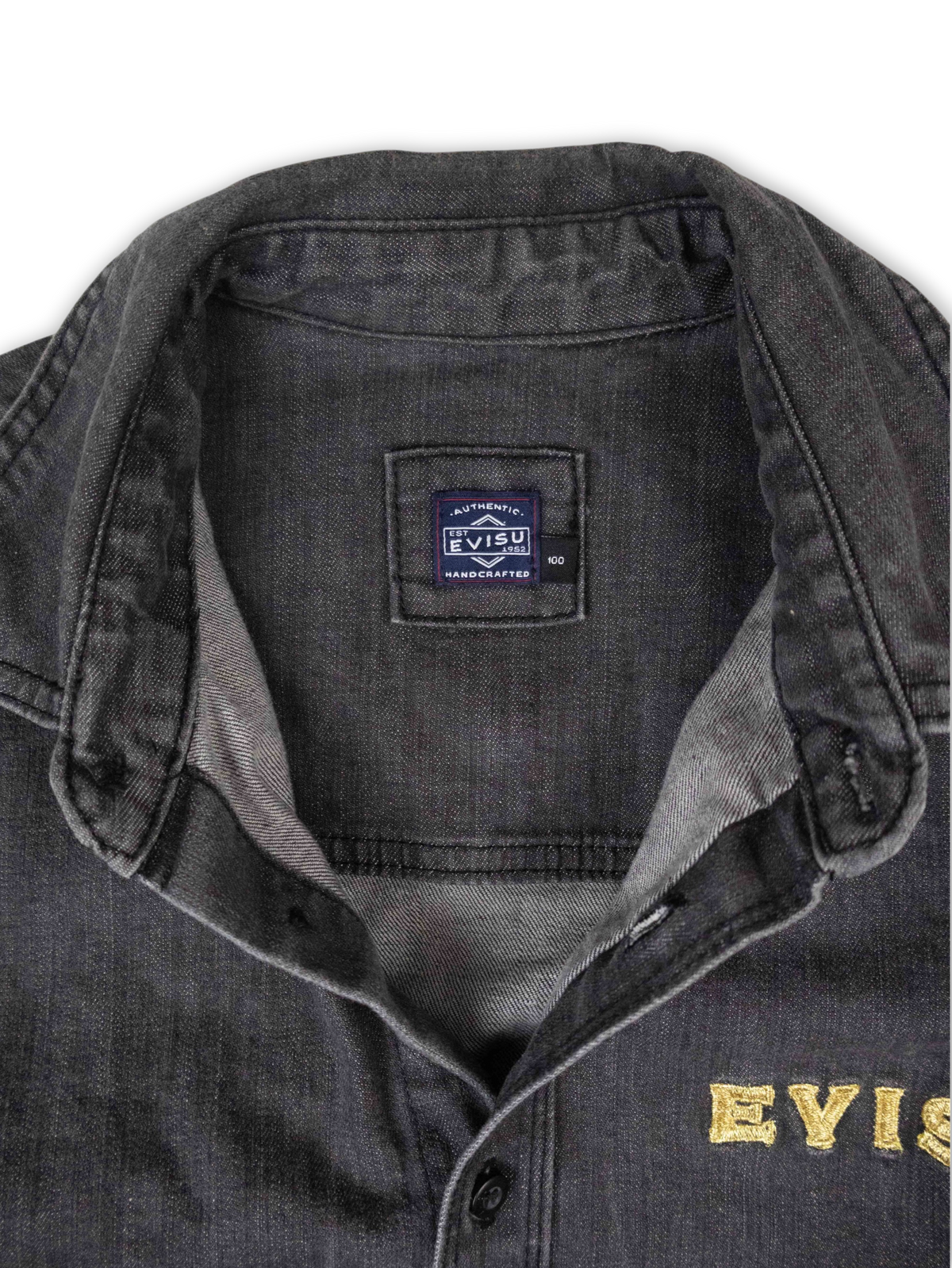 Evisu Denim Jacket (L)