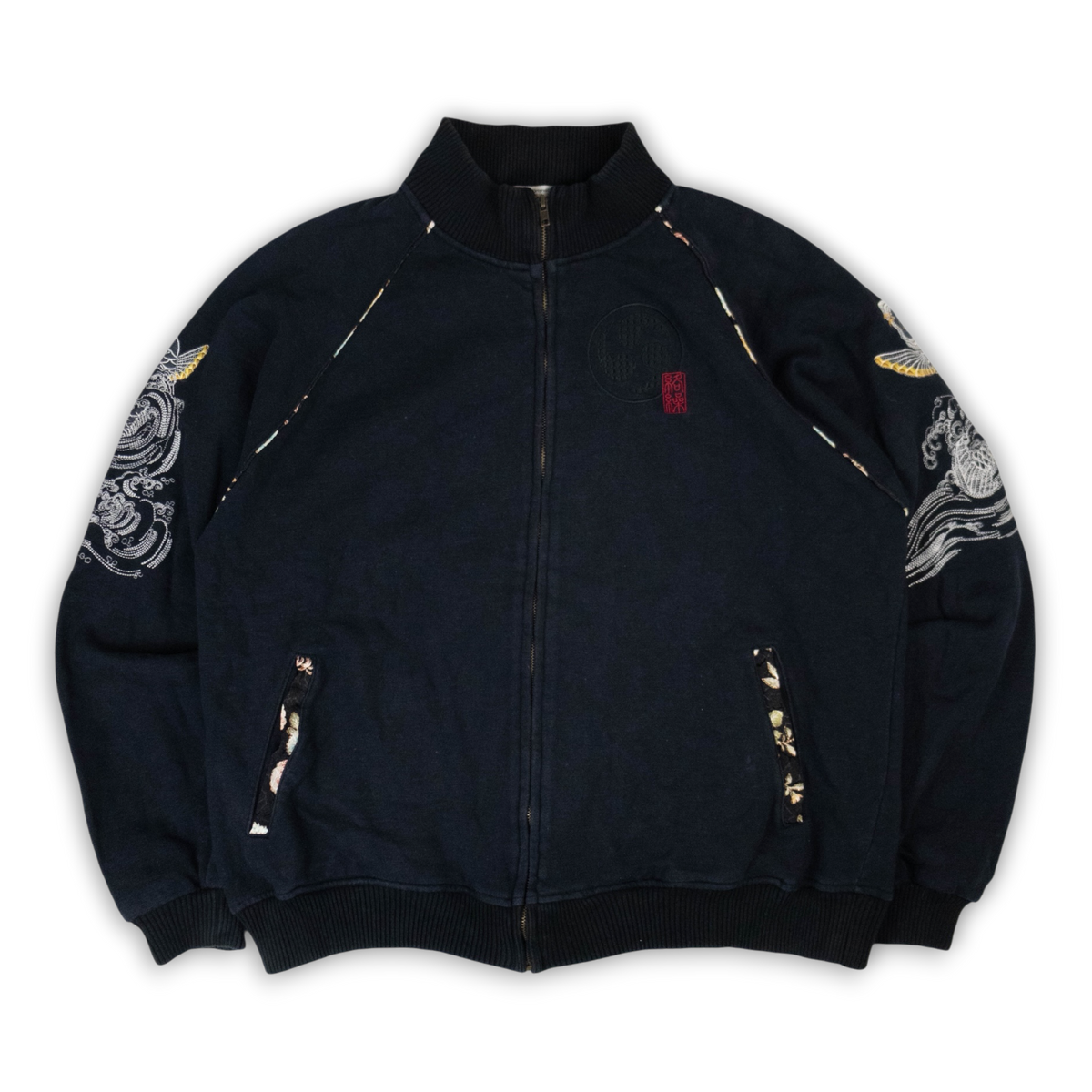 Karakuri Zip Up (XL)