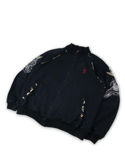 Karakuri Zip Up (XL)