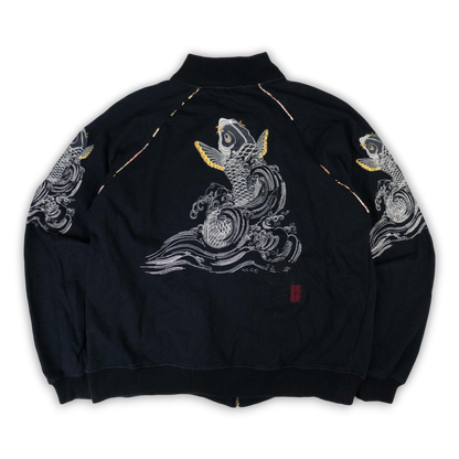 Karakuri Zip Up (XL)