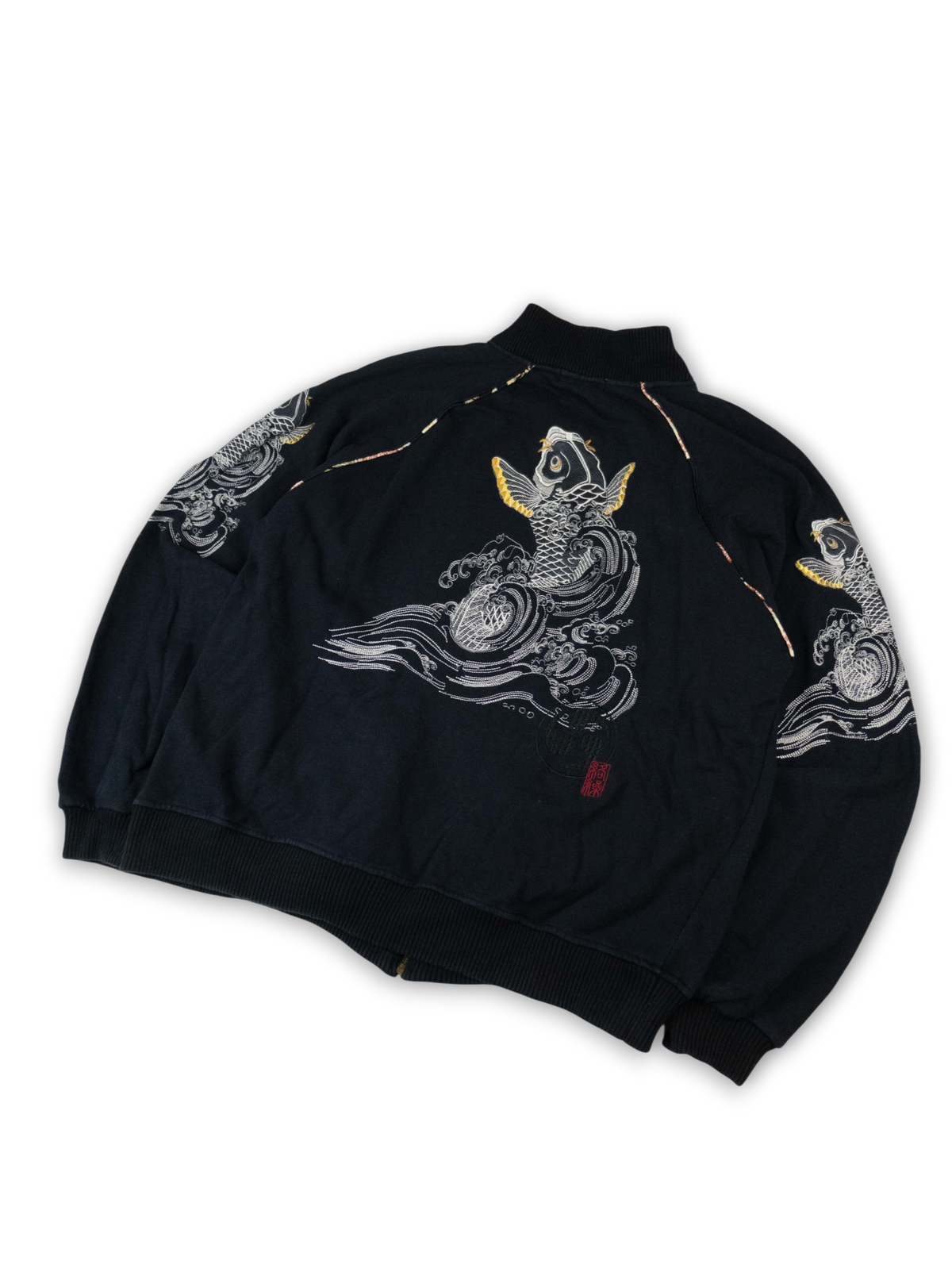 Karakuri Zip Up (XL)