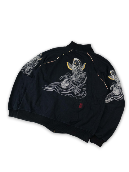 Karakuri Zip Up (XL)