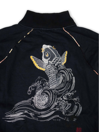 Karakuri Zip Up (XL)