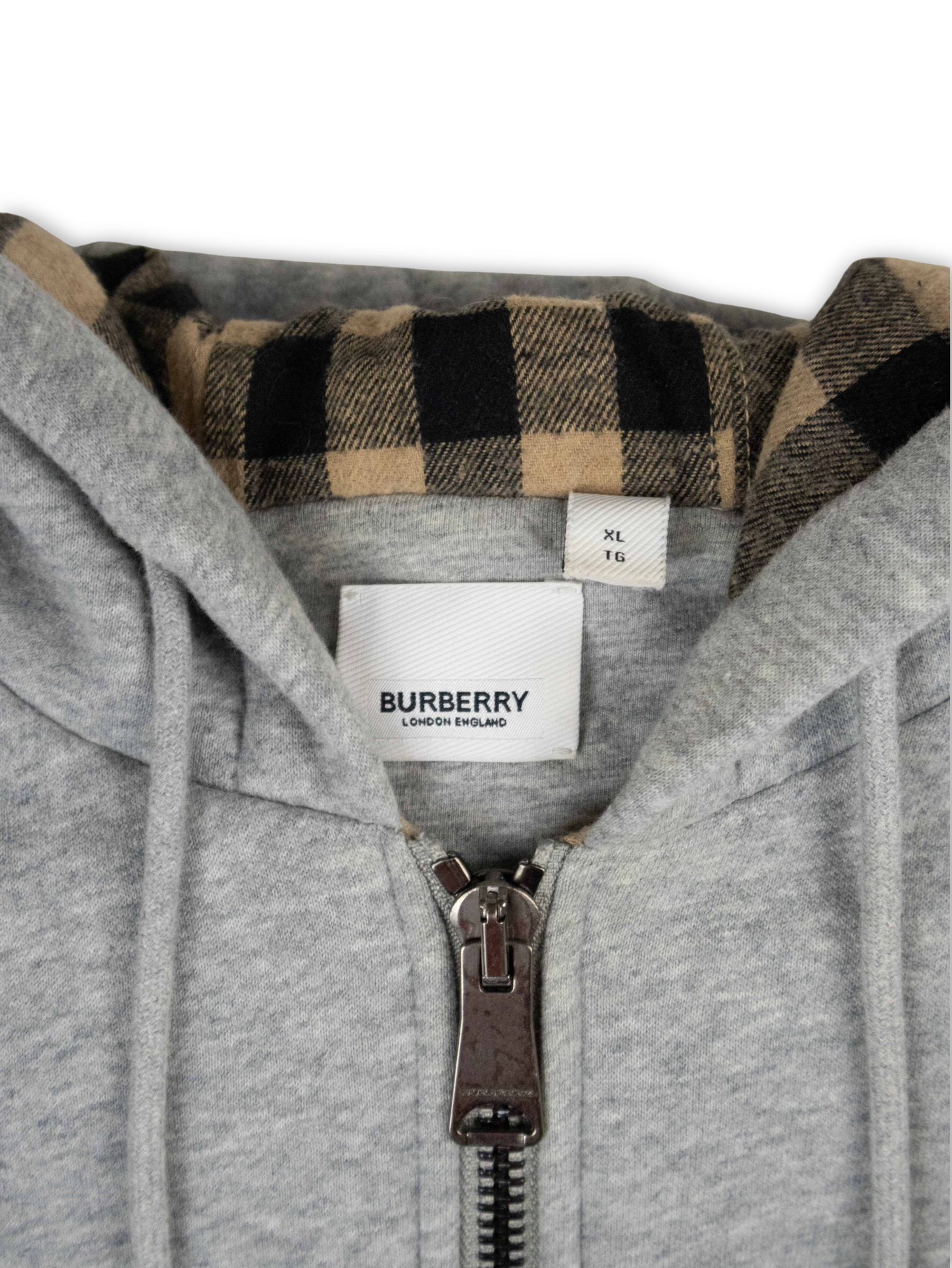 Burberry Zip Up (XL)