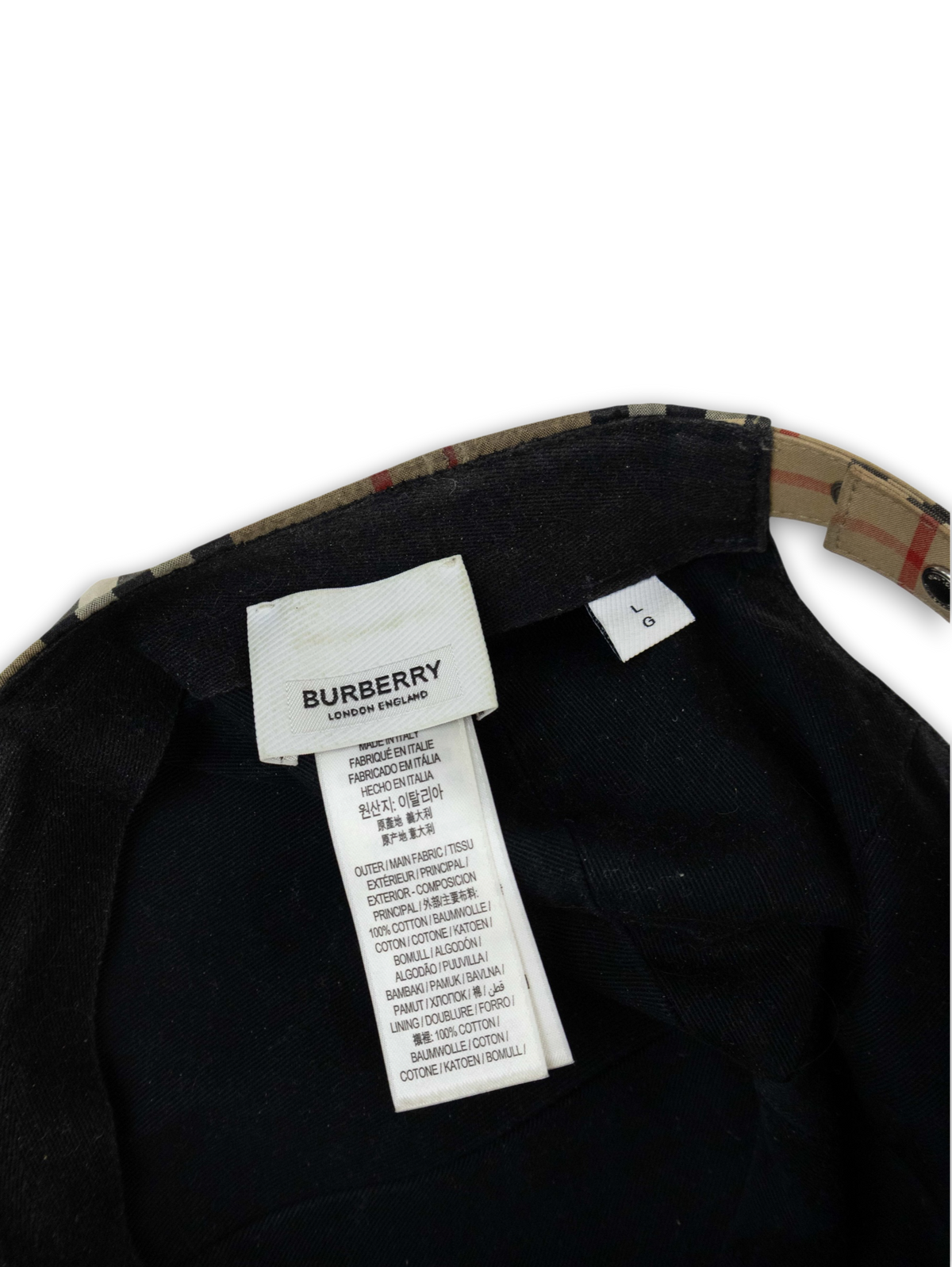 Burberry Cap (L)