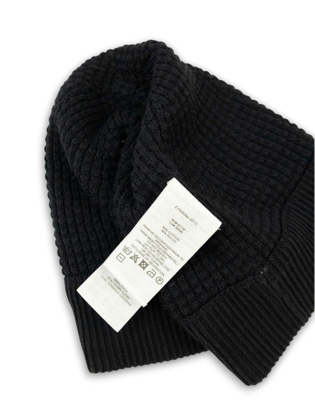 Armani Beanie