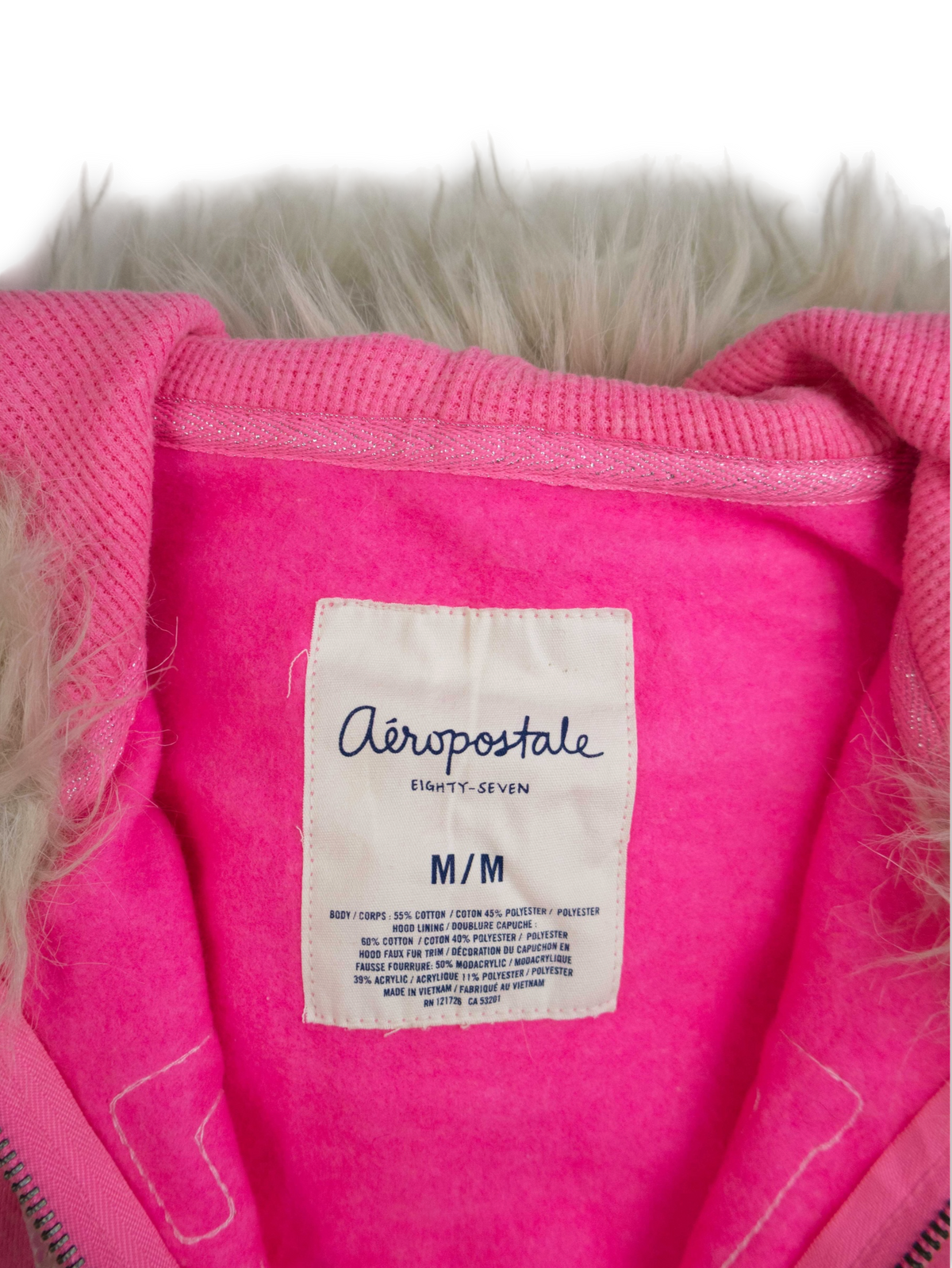 Aeropostale Zip Up (M)