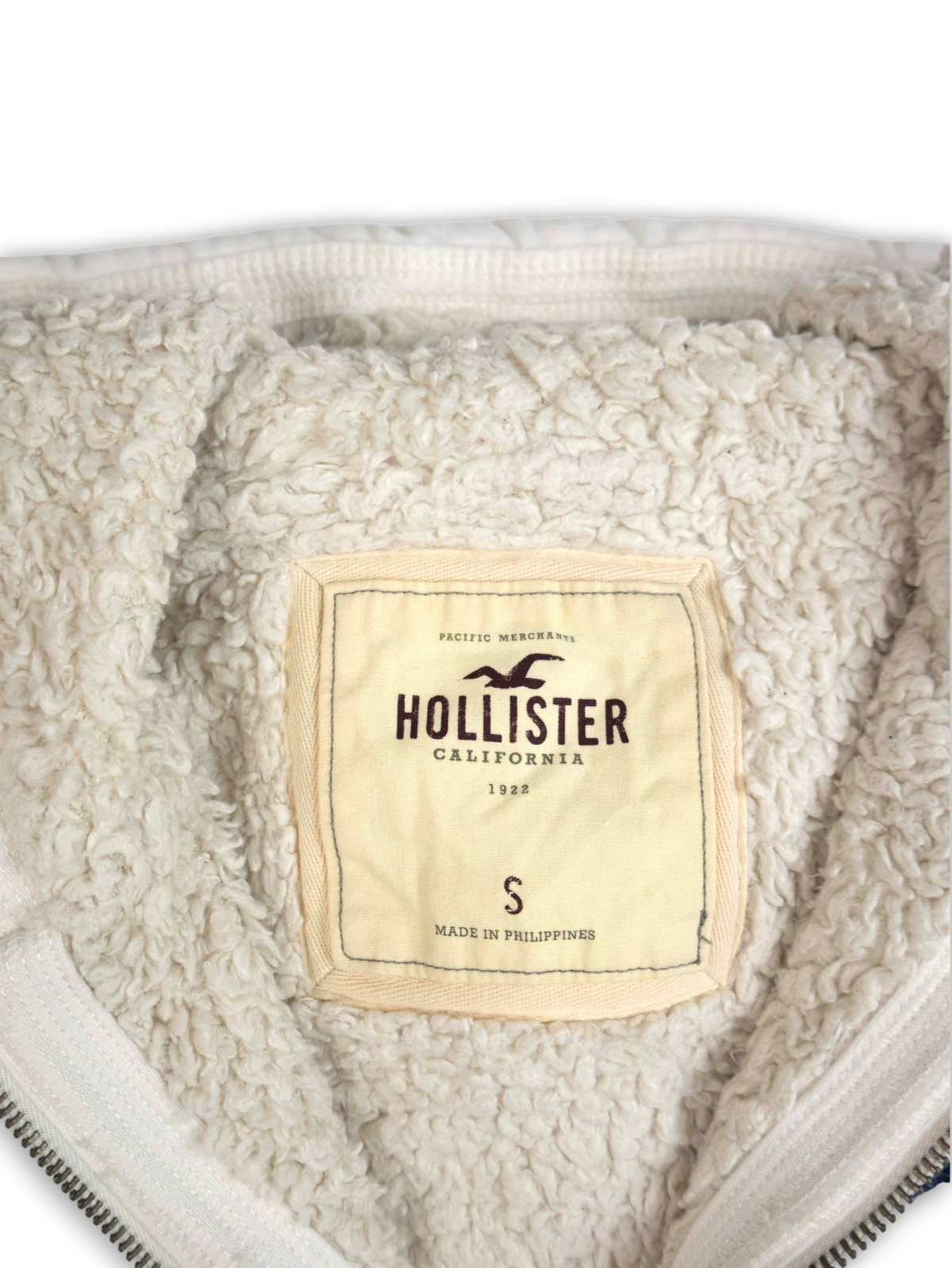 Hollister Zip Up (S)