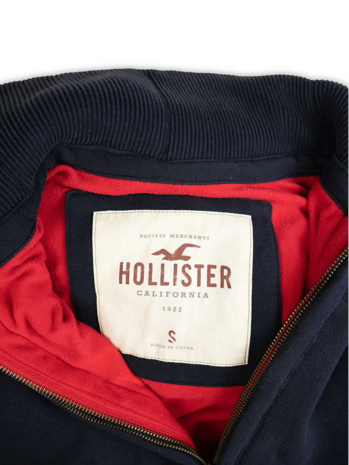 Hollister Zip Up (S)