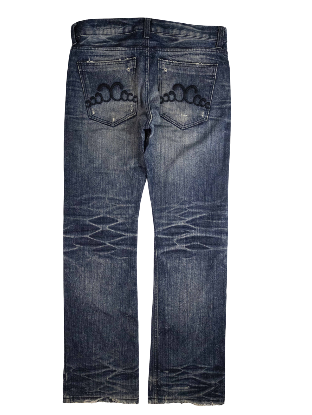 Japanese Washed Denim Jeans (30)