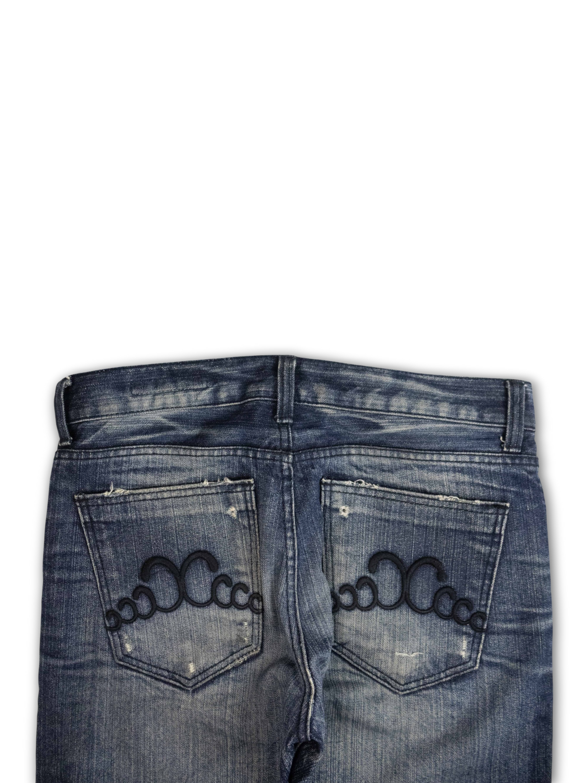 Japanese Washed Denim Jeans (30)