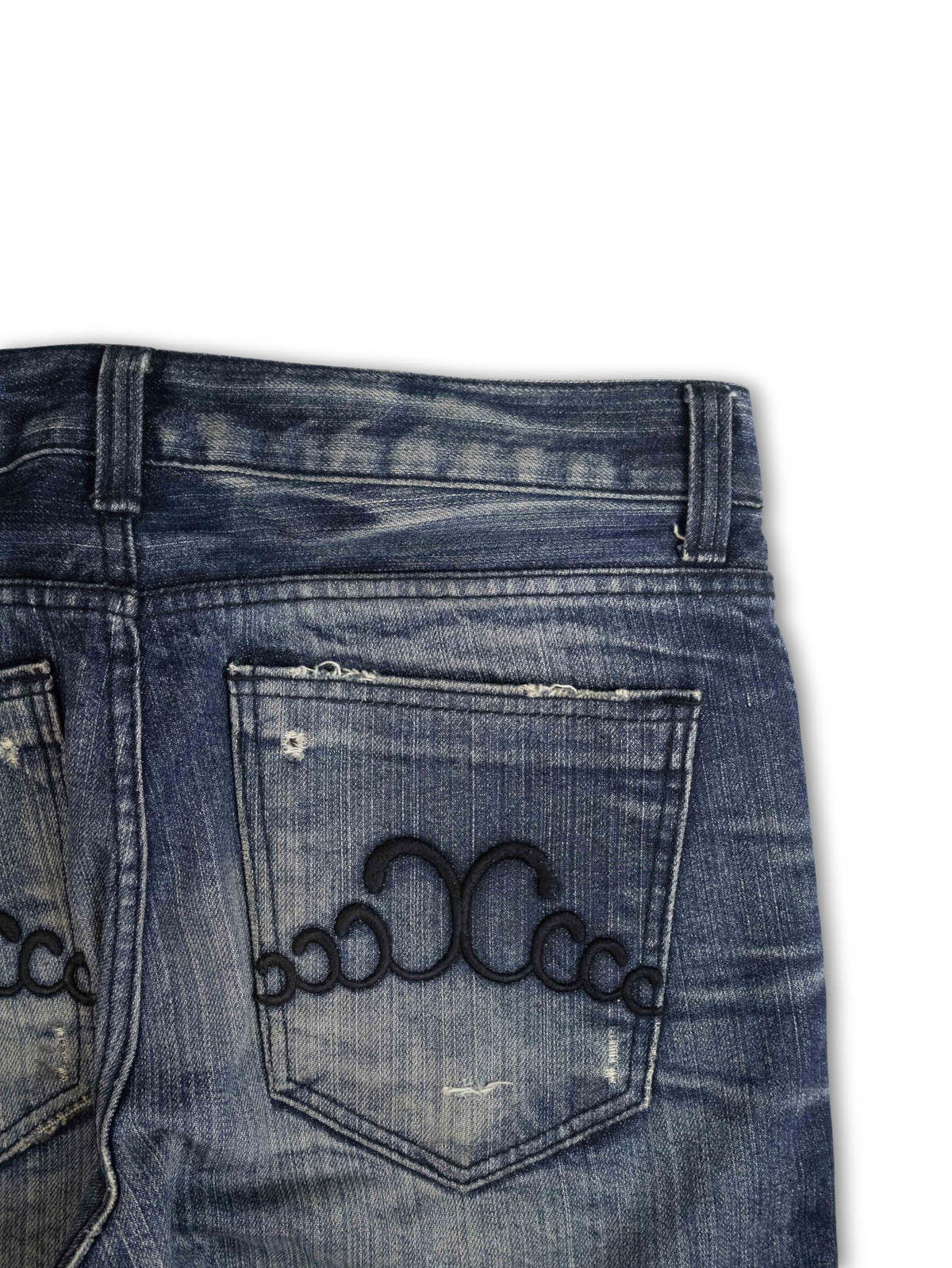 Japanese Washed Denim Jeans (30)