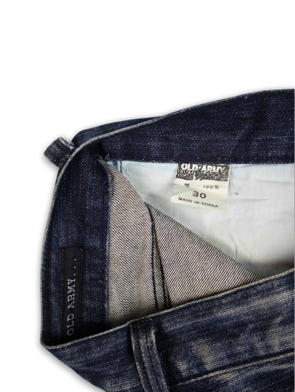 Japanese Washed Denim Jeans (30)