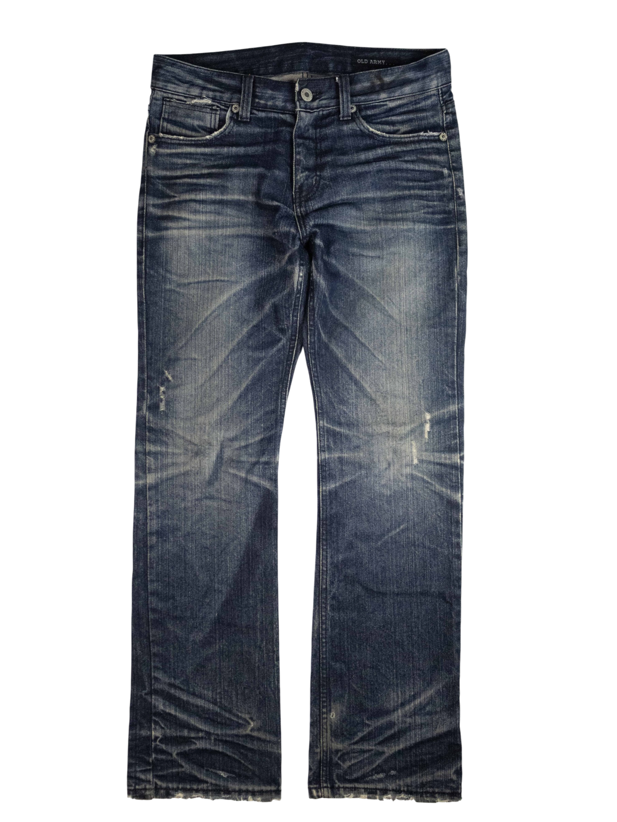 Japanese Washed Denim Jeans (30)