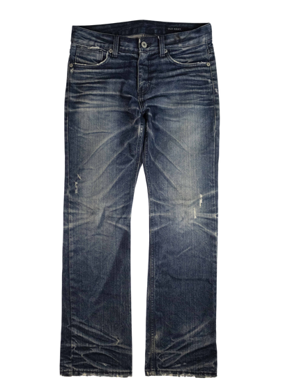 Japanese Washed Denim Jeans (30)