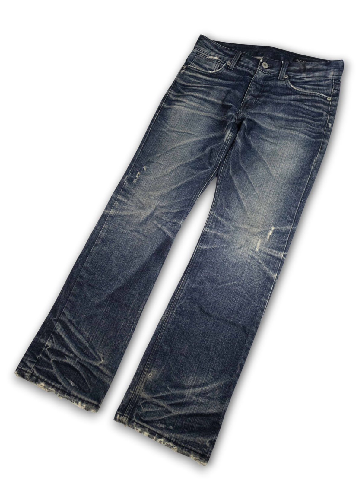 Japanese Washed Denim Jeans (30)