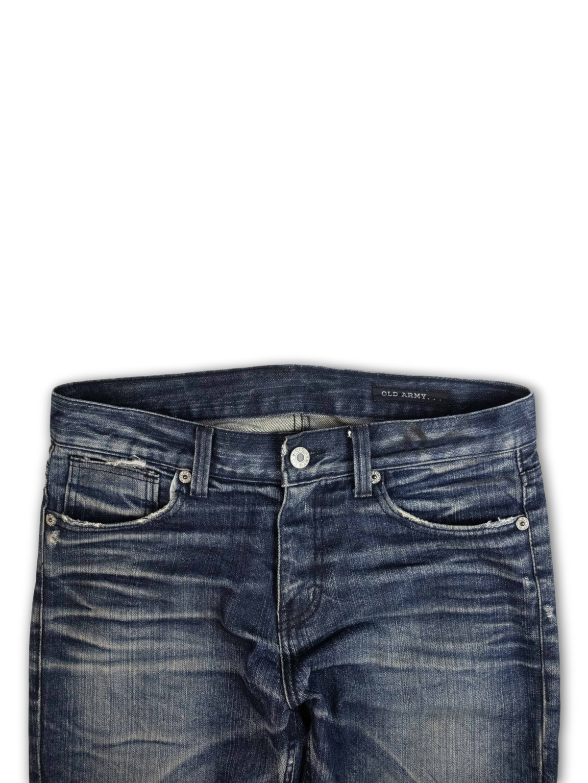 Japanese Washed Denim Jeans (30)