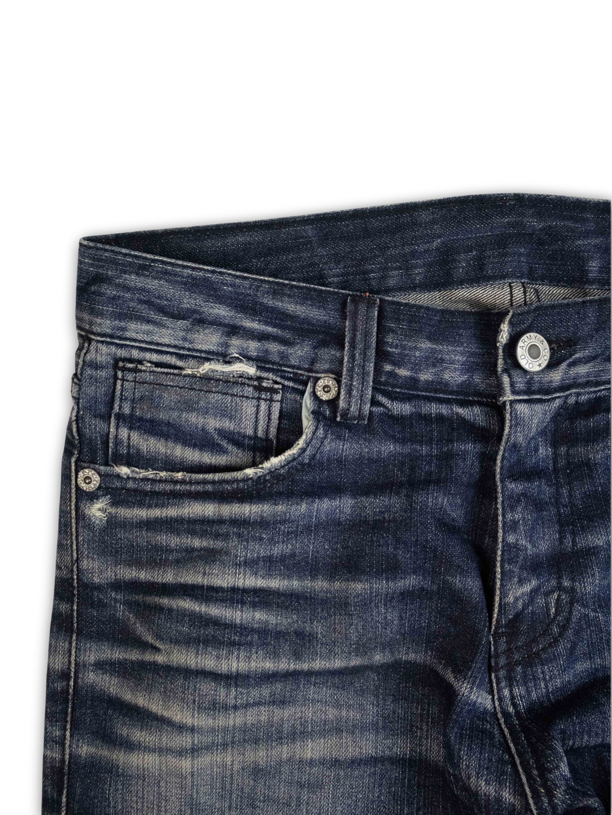 Japanese Washed Denim Jeans (30)