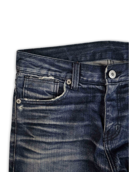 Japanese Washed Denim Jeans (30)