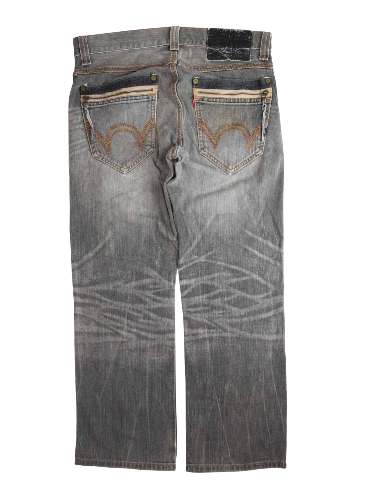Japanese Washed Denim Jeans (32)