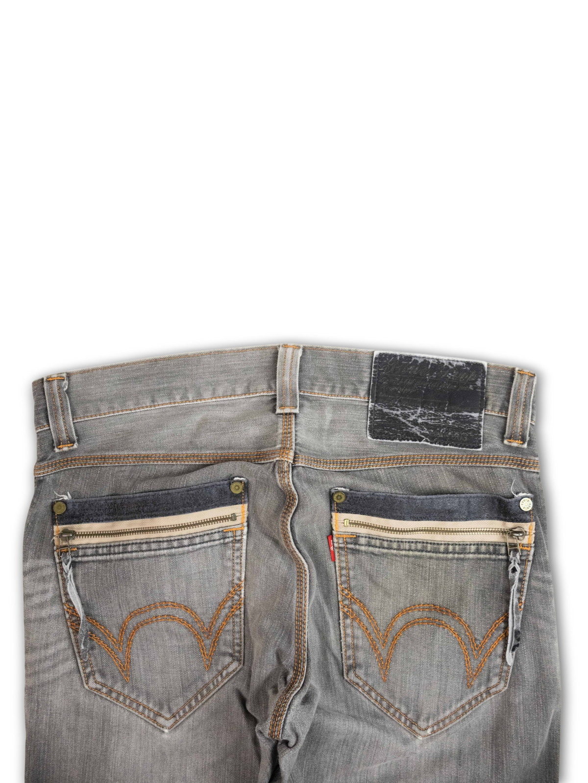 Japanese Washed Denim Jeans (32)