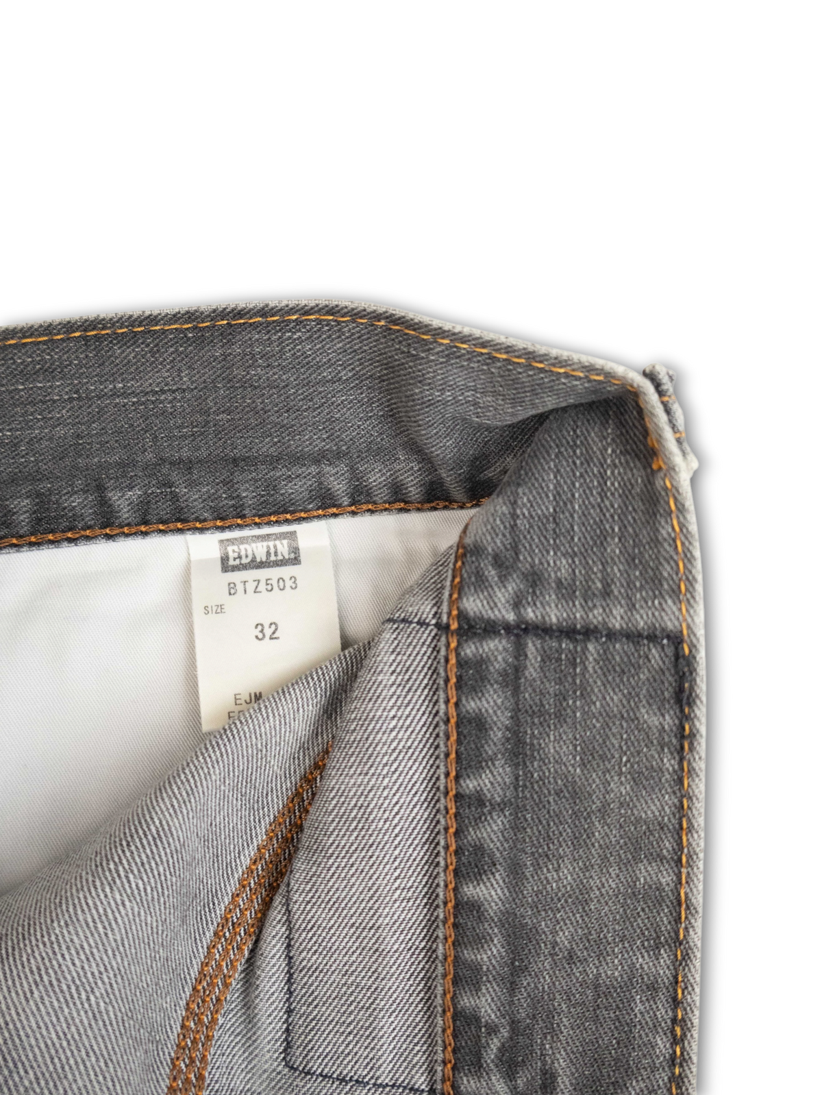 Japanese Washed Denim Jeans (32)