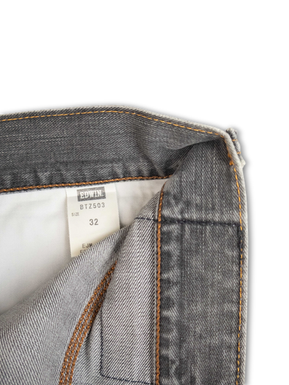 Japanese Washed Denim Jeans (32)