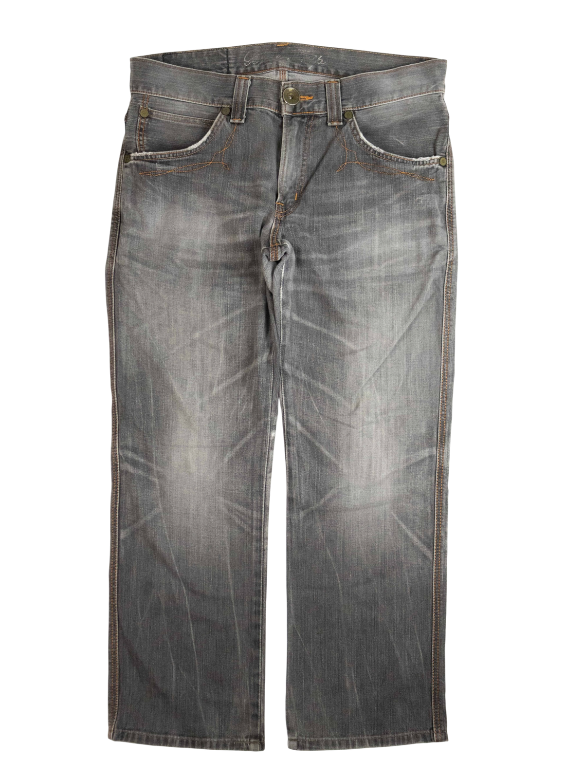 Japanese Washed Denim Jeans (32)