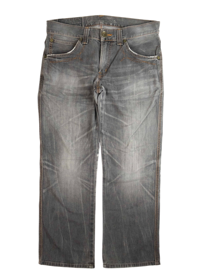 Japanese Washed Denim Jeans (32)