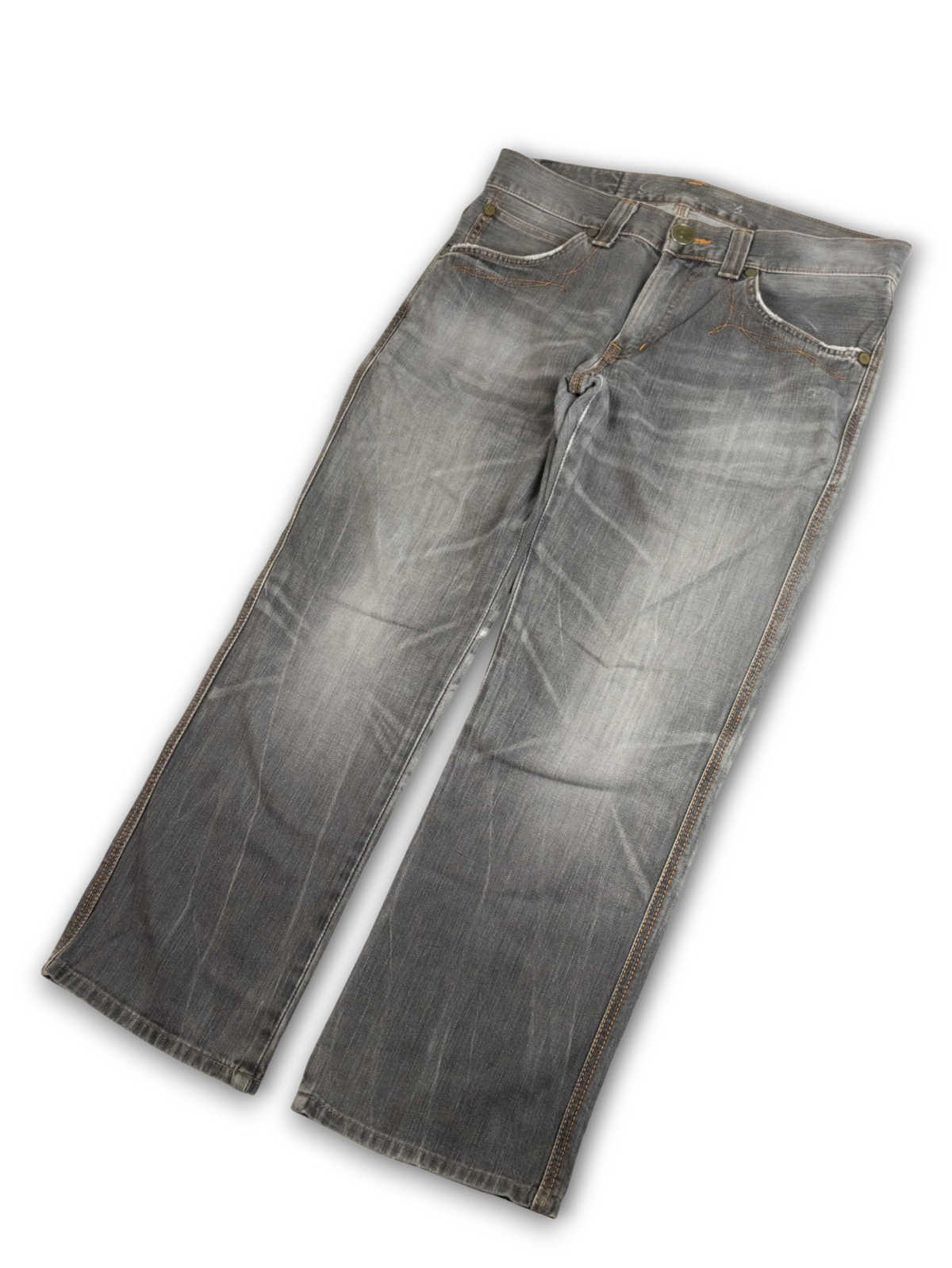 Japanese Washed Denim Jeans (32)