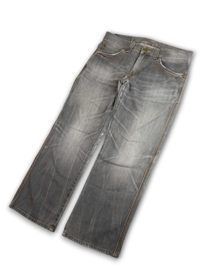 Japanese Washed Denim Jeans (32)