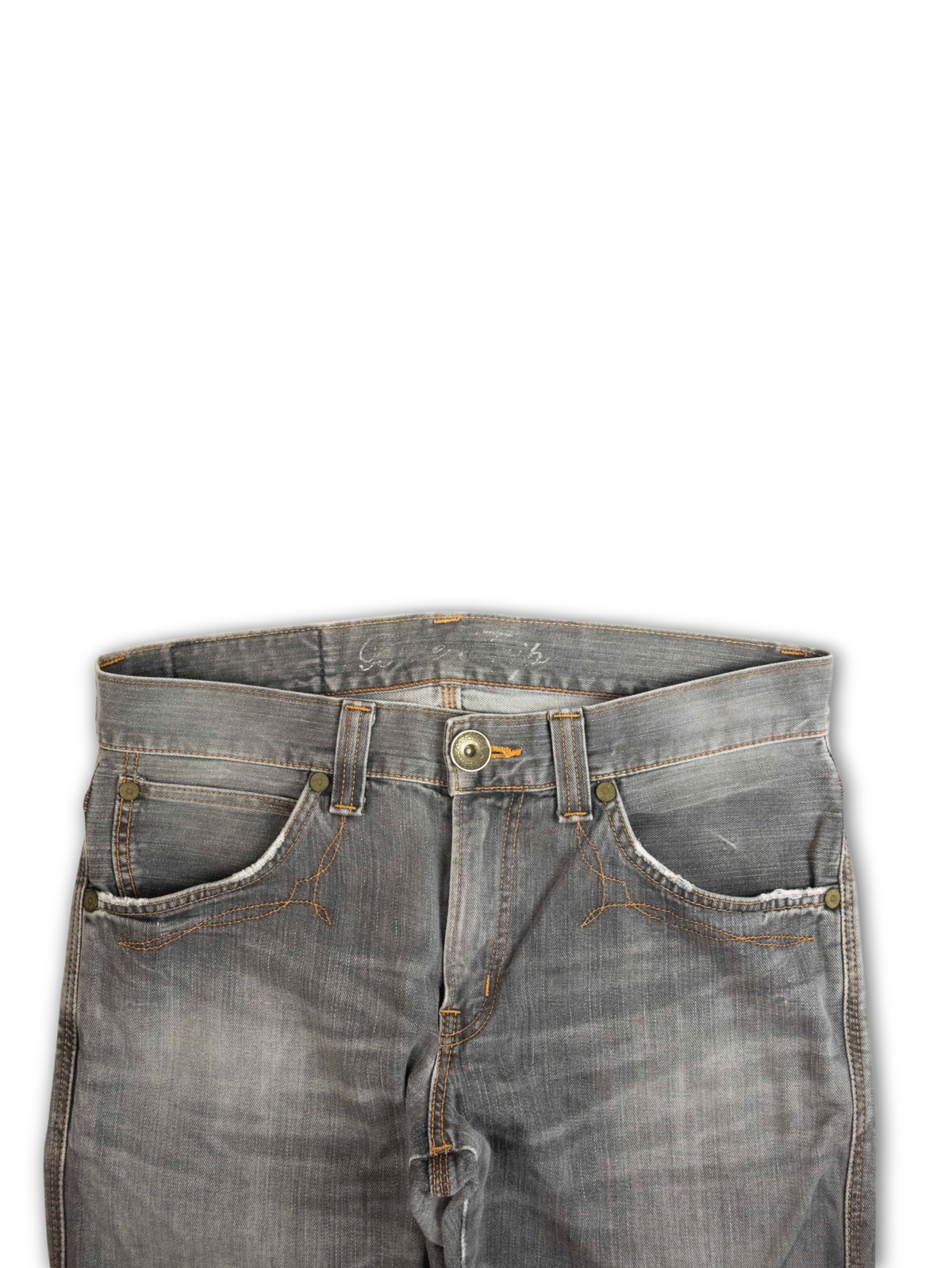 Japanese Washed Denim Jeans (32)