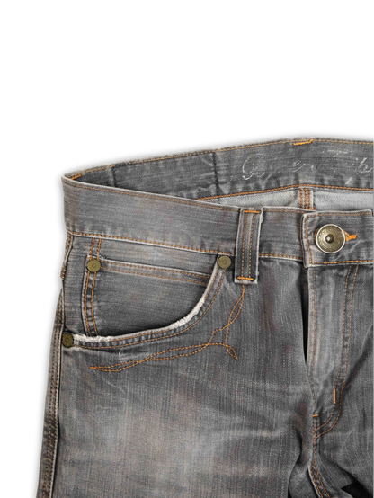 Japanese Washed Denim Jeans (32)
