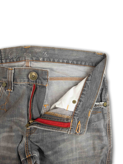 Japanese Washed Denim Jeans (32)