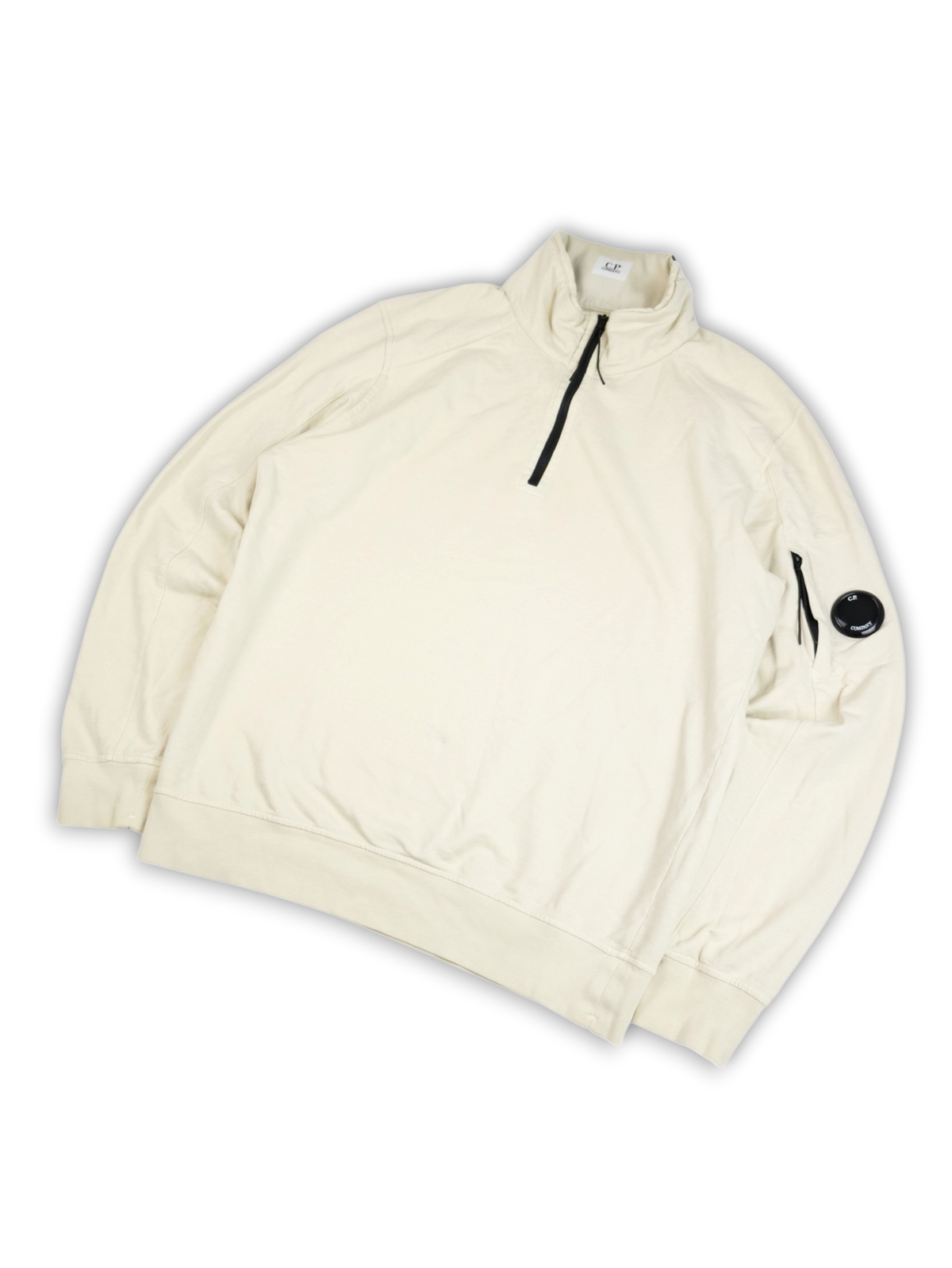 C.P Company Quarter Zip (M)