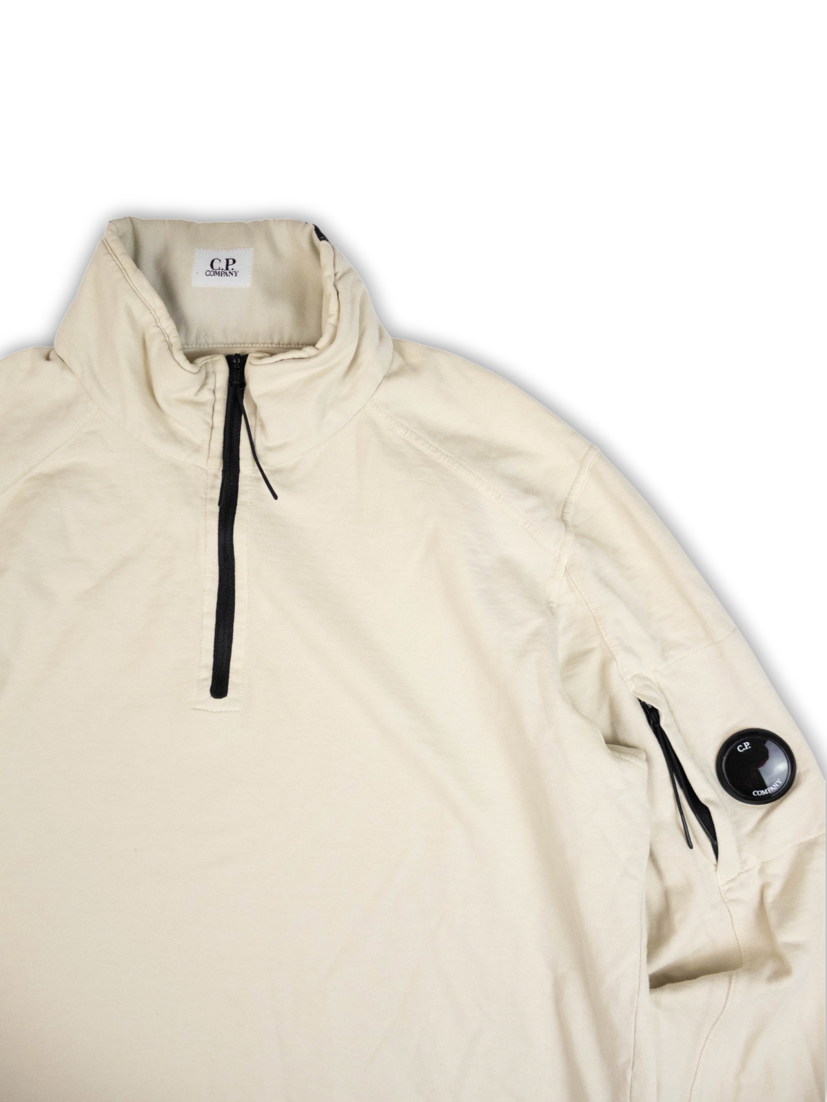 C.P Company Quarter Zip (M)