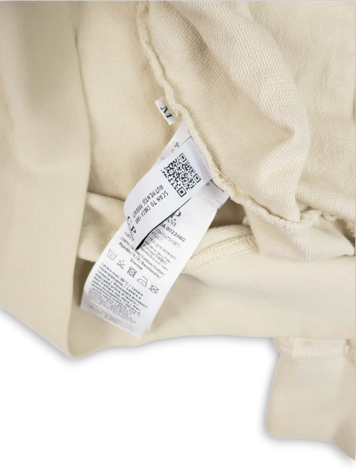 C.P Company Quarter Zip (M)