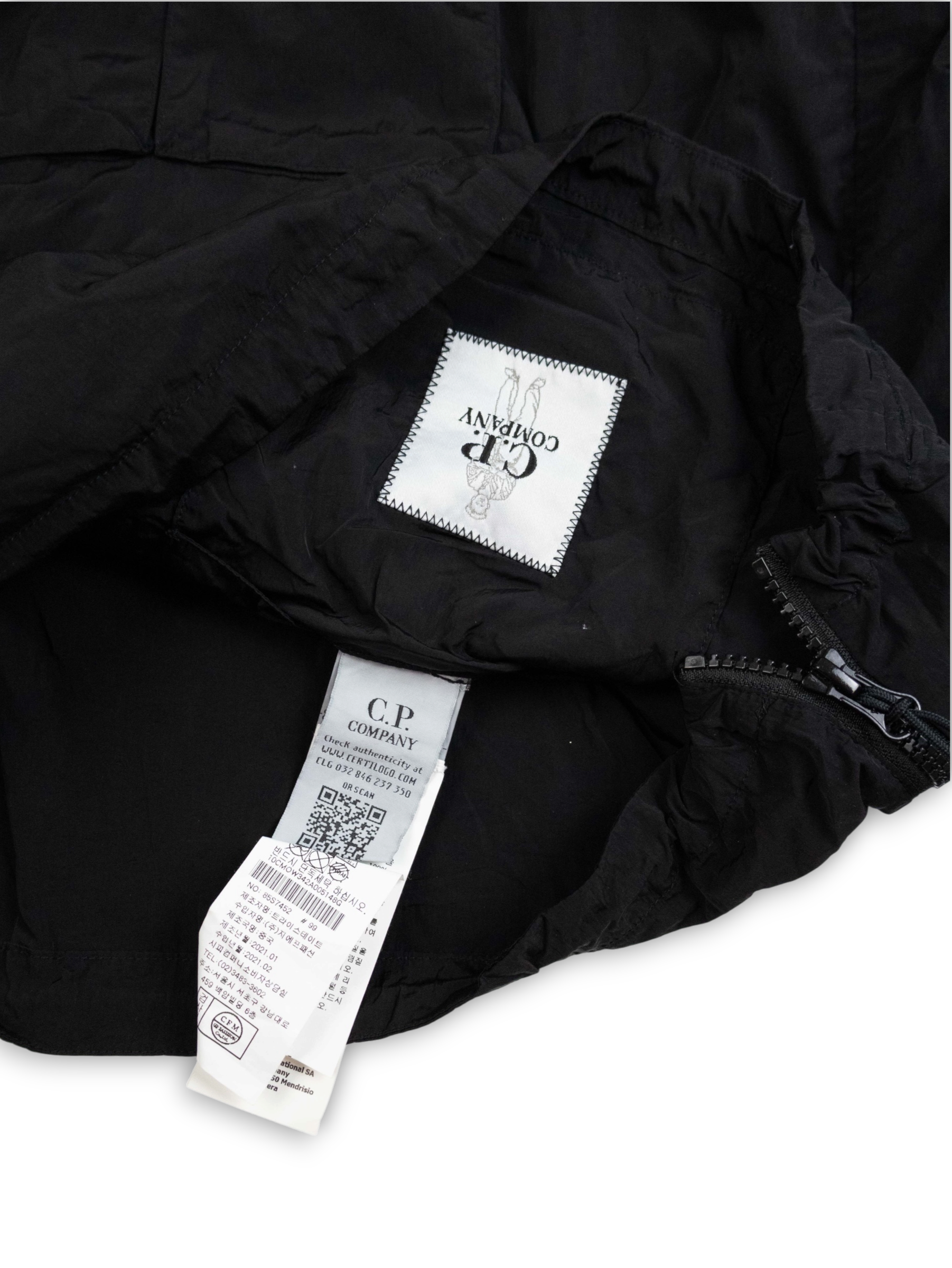 C.P Company Quarter Zip Jacket (M)
