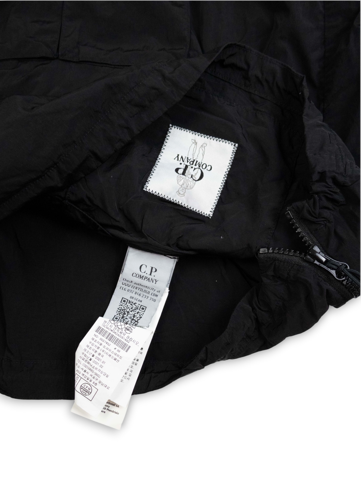 C.P Company Quarter Zip Jacket (M)